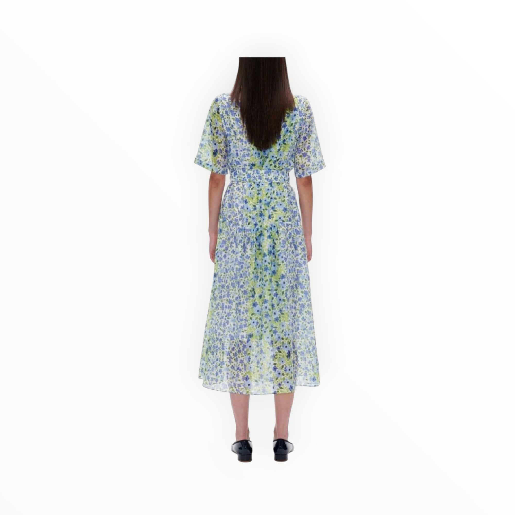Baum und Pferdgarten Abna Dress - Green Floral