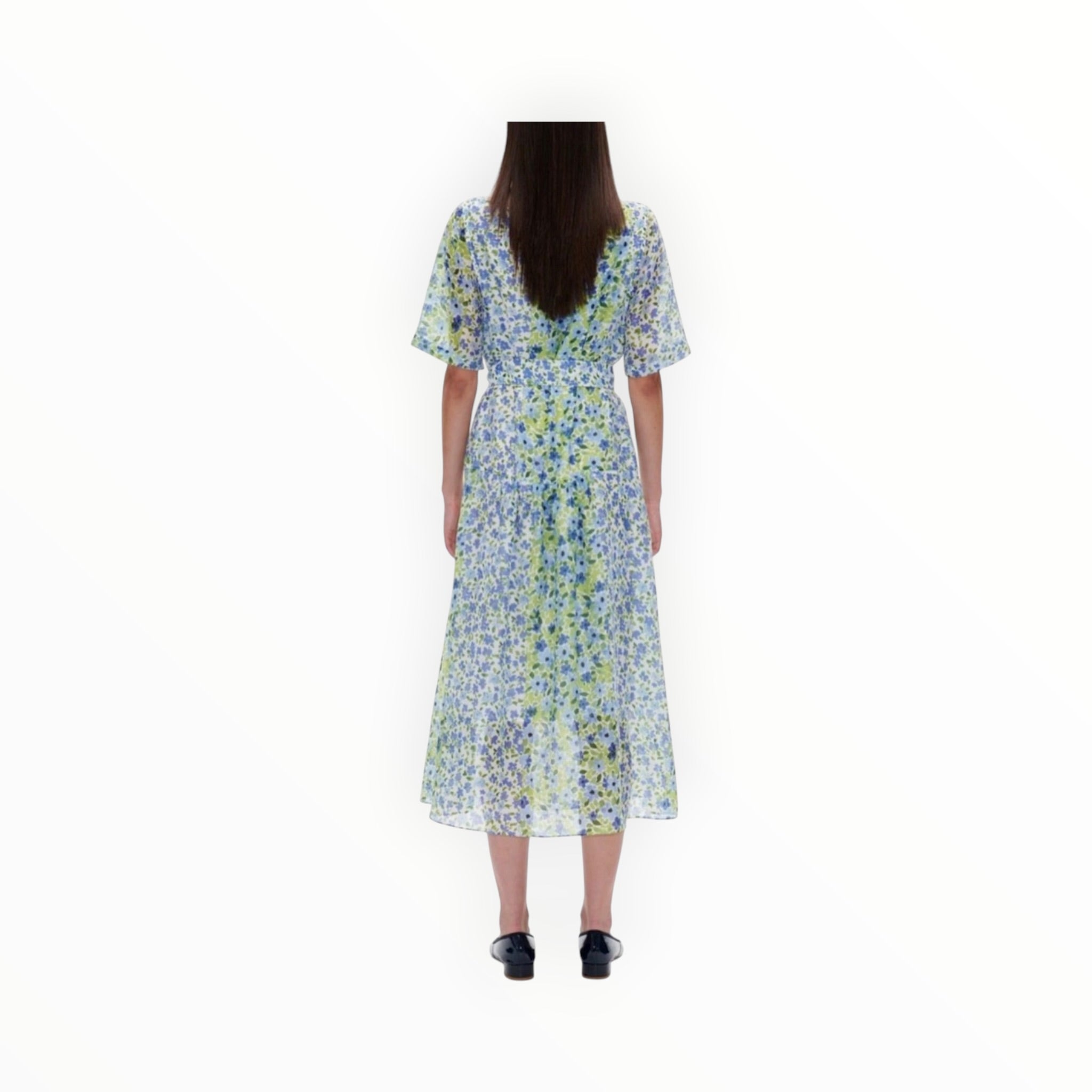 Baum und Pferdgarten Abna Dress - Green Floral