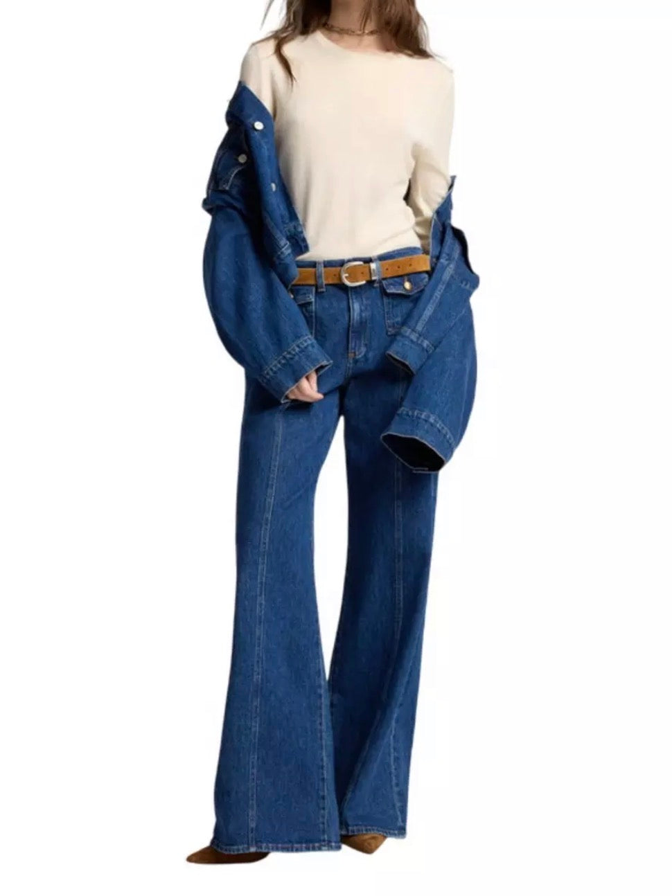 7 For All Mankind Lotta - Artifact