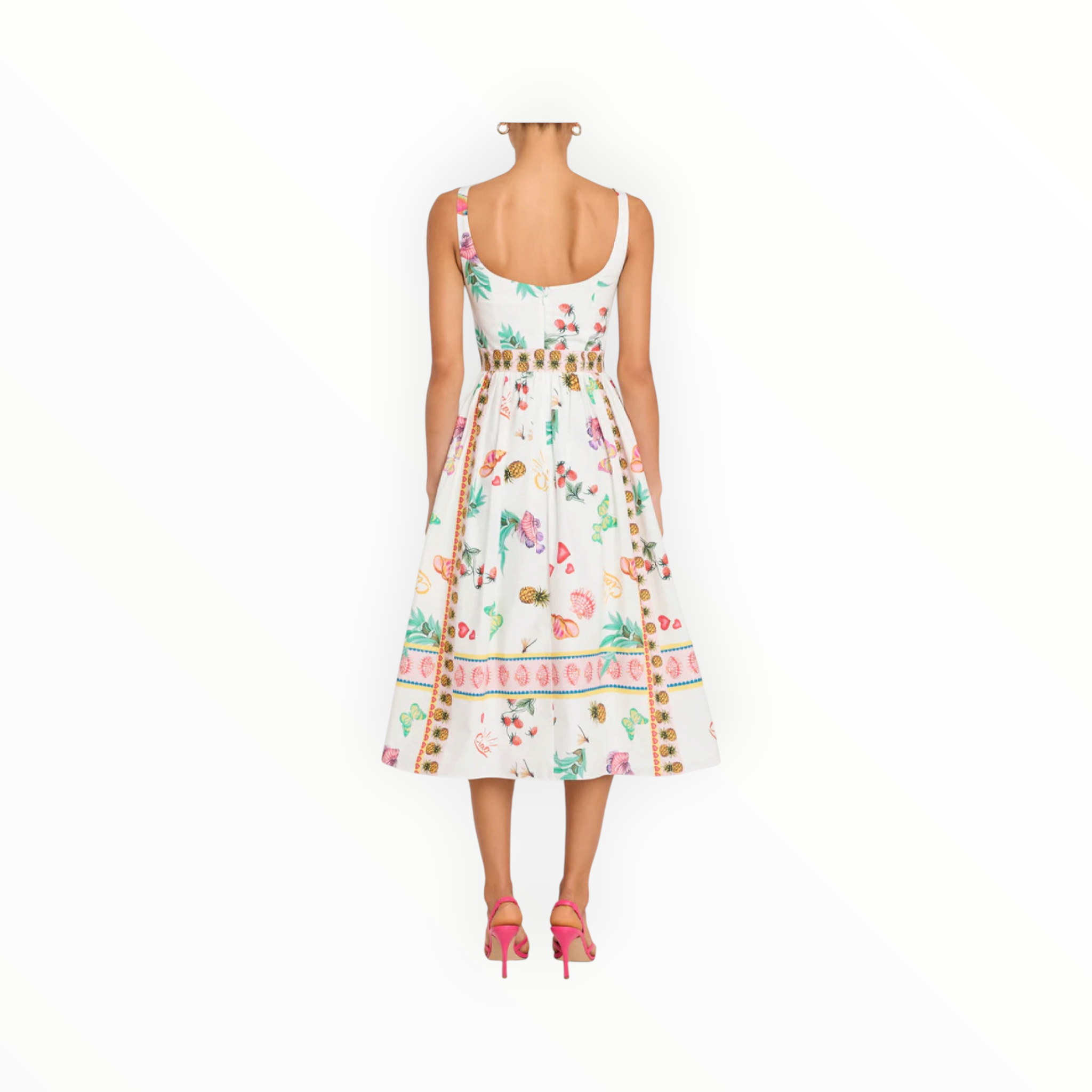 Amanda Uprichard Santorini Dress - Postcard