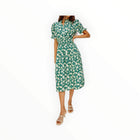 Rails Makayla Dress - Green Mayflower