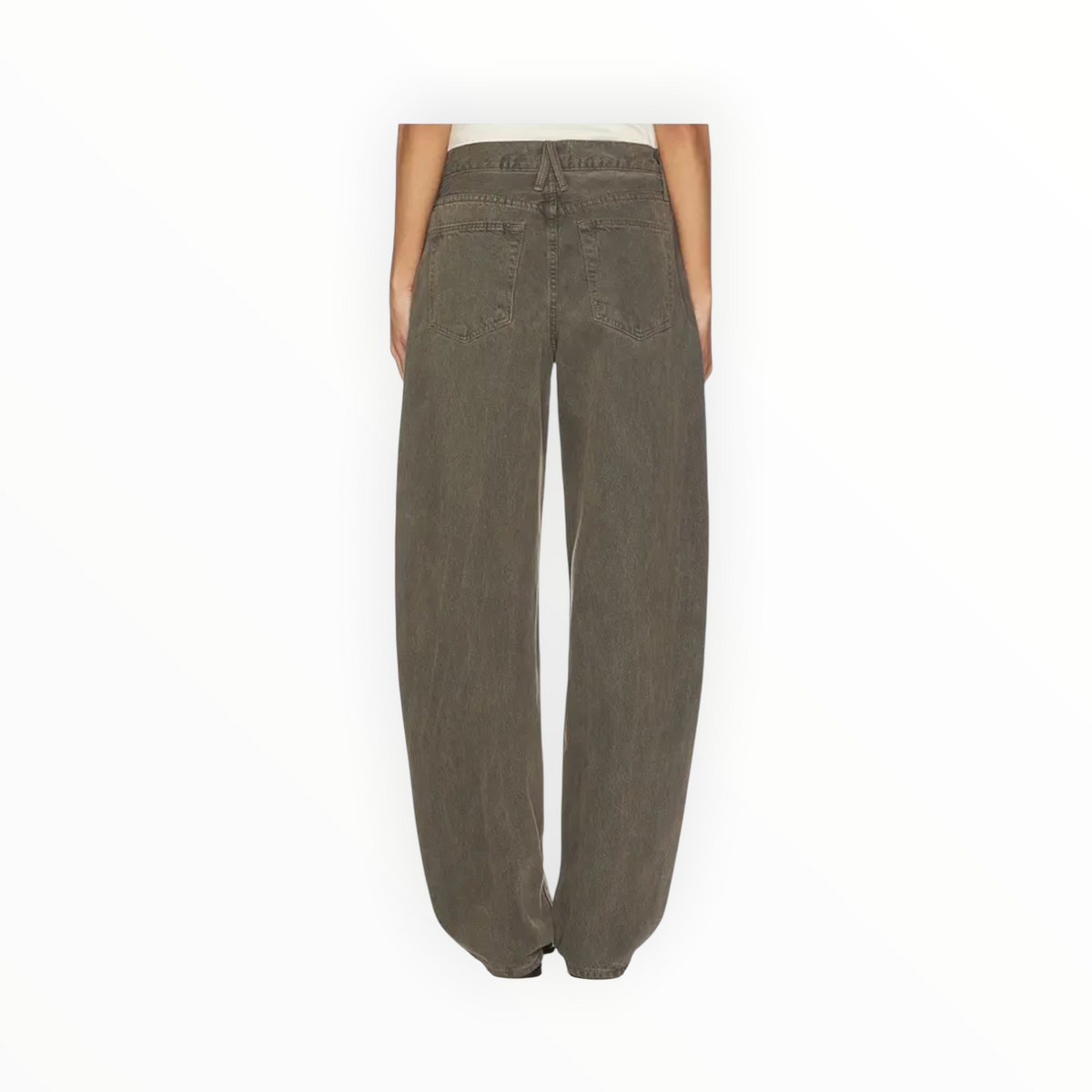 SLVRLAKE Ella Relaxed Curved Jean - Keystone Mountain