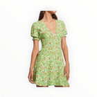 Faithfull the Brand La Belle Mini Dress - San Benedetto