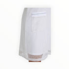 Joseph Ribkoff Mesh Overlay Dress - White