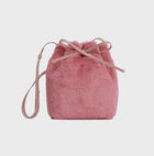 Apparis Mansur Gavriel Mini Bucket Bag - Guava
