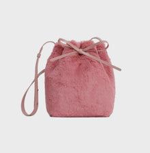 Apparis Mansur Gavriel Mini Bucket Bag - Guava