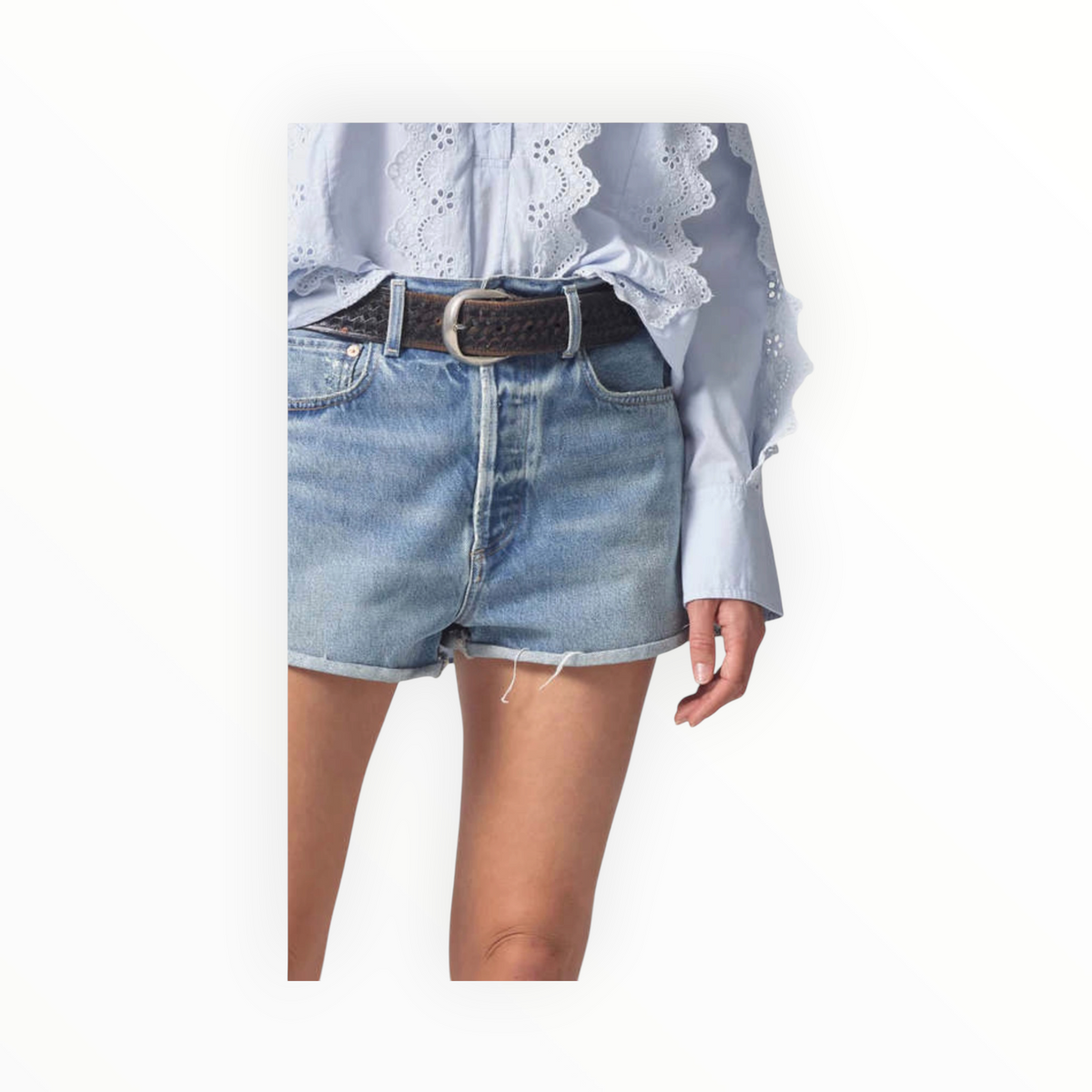 Citizens of Humanity Marlow Vintage Short - Candid