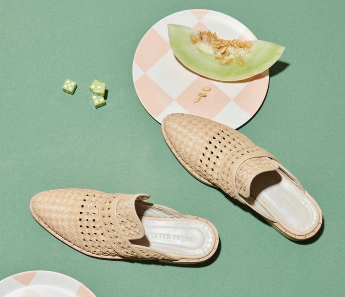 Frēda Salvador Keen Mule - Natural