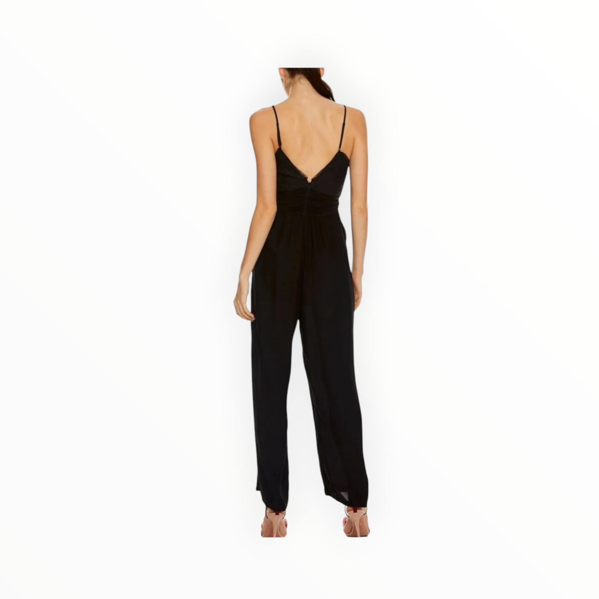 La Maison Talulah Marigold Jumpsuit - Black
