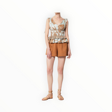 Omika Adaline Blouse - Nia Seafoam
