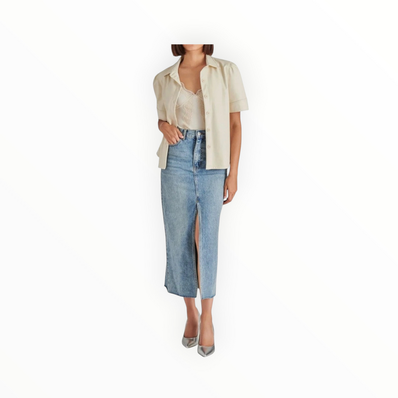 Steve Madden Avani Skirt - Light Blue
