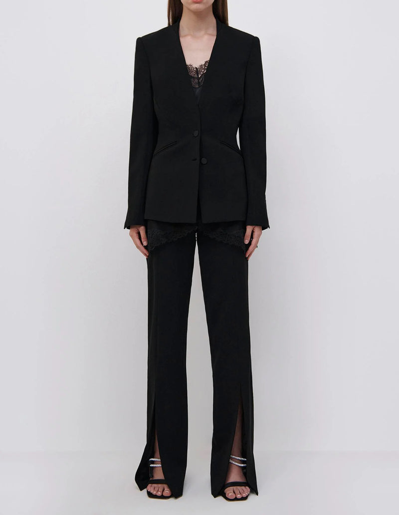 SIMKHAI Signature Allie Blazer - Black