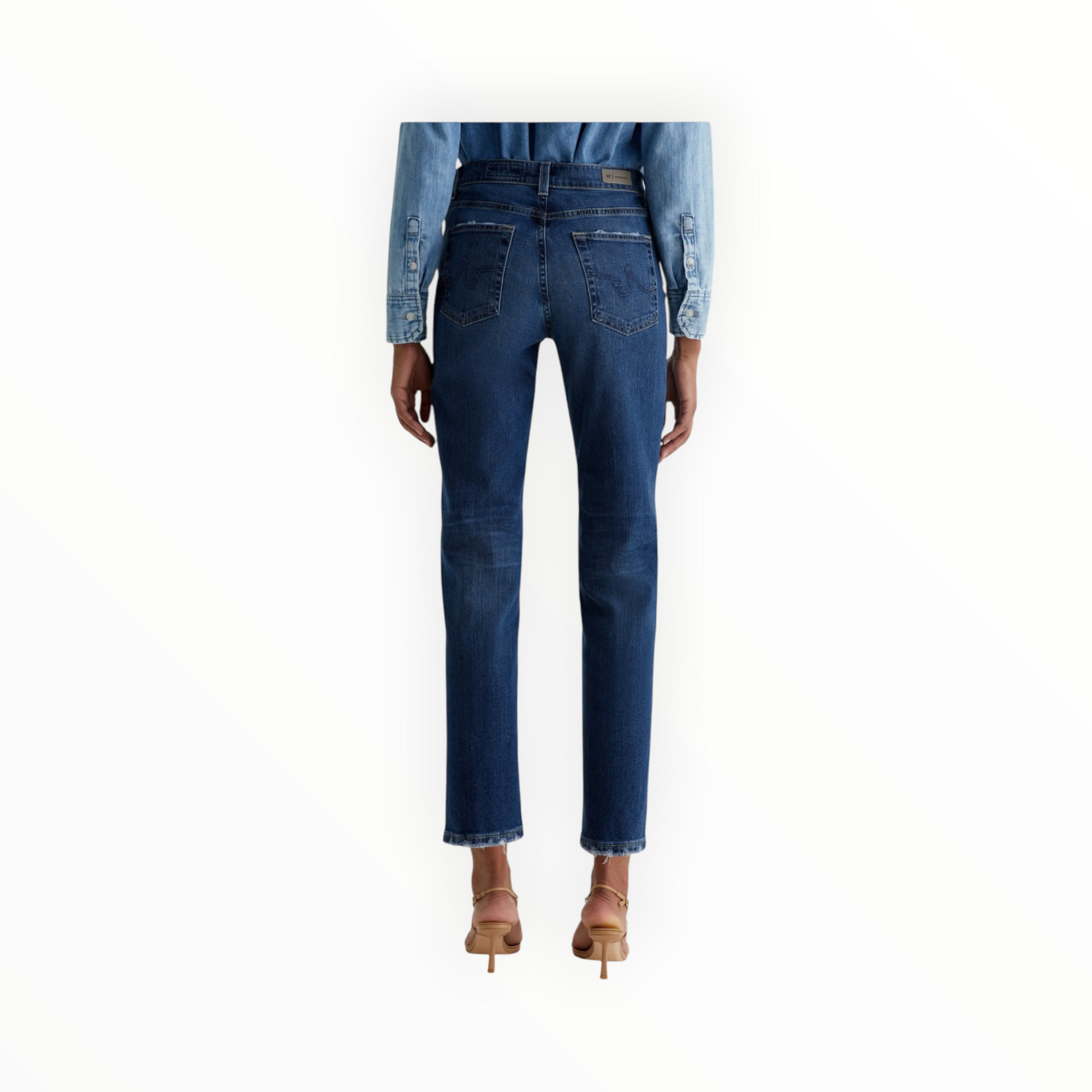 AG Jeans Brinley Crop - 7 Years La Jolla