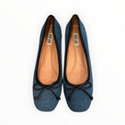 Bibi Lou Denim Ballet Flat