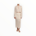 Sabina Musayev Anaya Skirt - Ivory