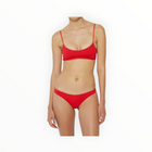 Laya Swim Bonnie Brief - Red