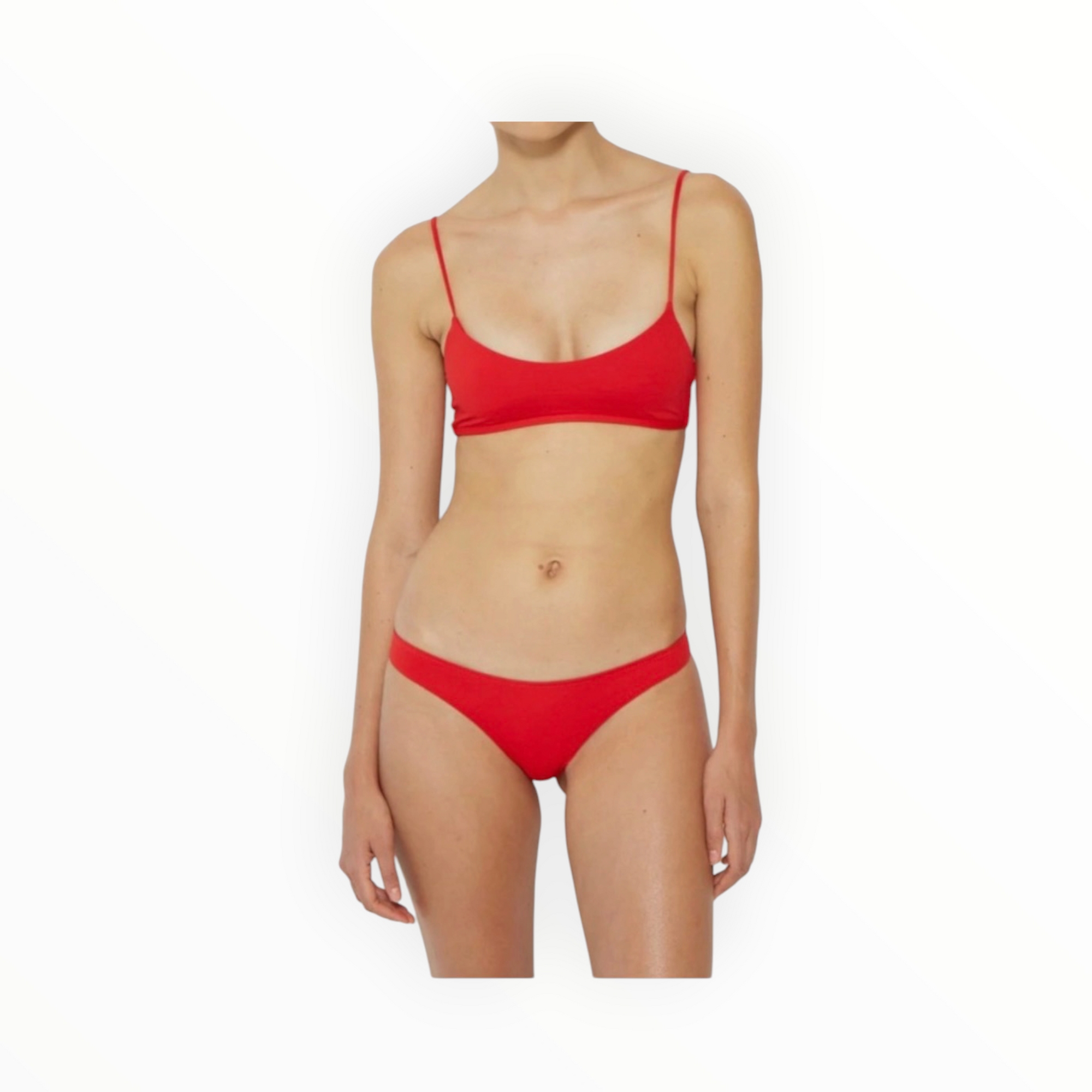 Laya Swim Bonnie Brief - Red