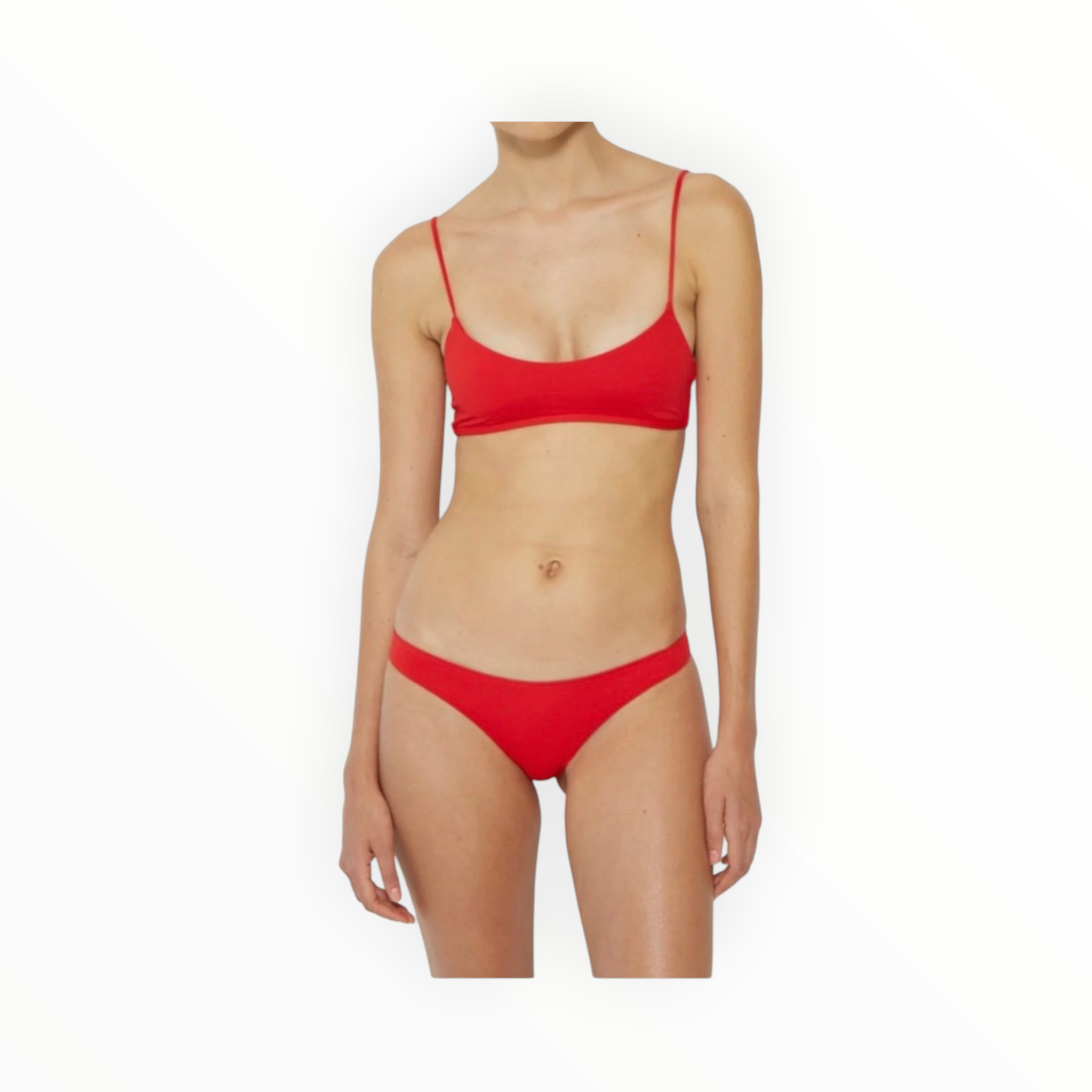 Laya Swim Bonnie Brief - Red