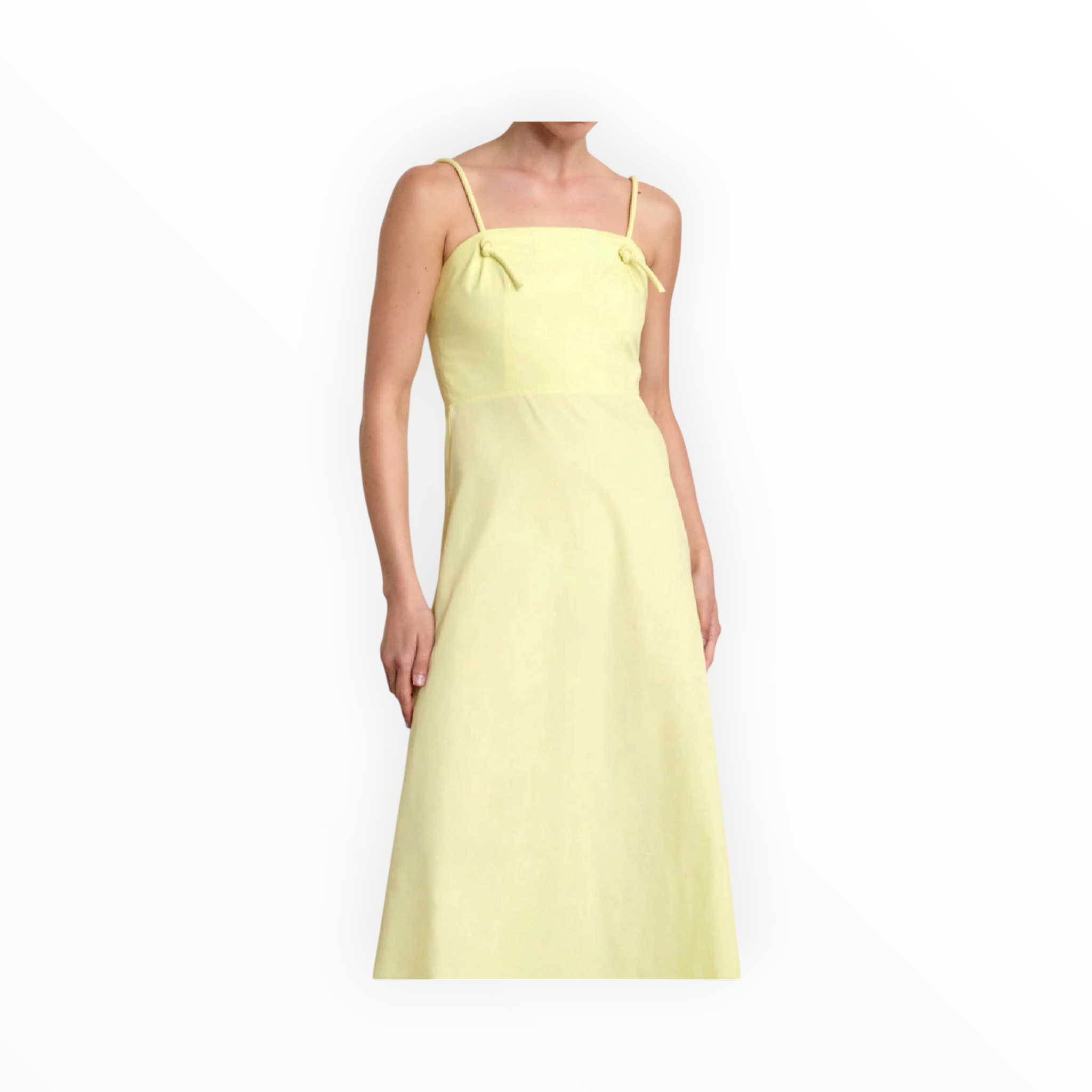 Foemina Alice Dress - Lemon