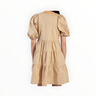 Bird & Knoll Gigi Mini Dress - Wheat