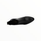 Yosi Samra Melissa Chelsea Leather Boot - Black