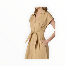 Shoshanna Josephine Dress - Khaki