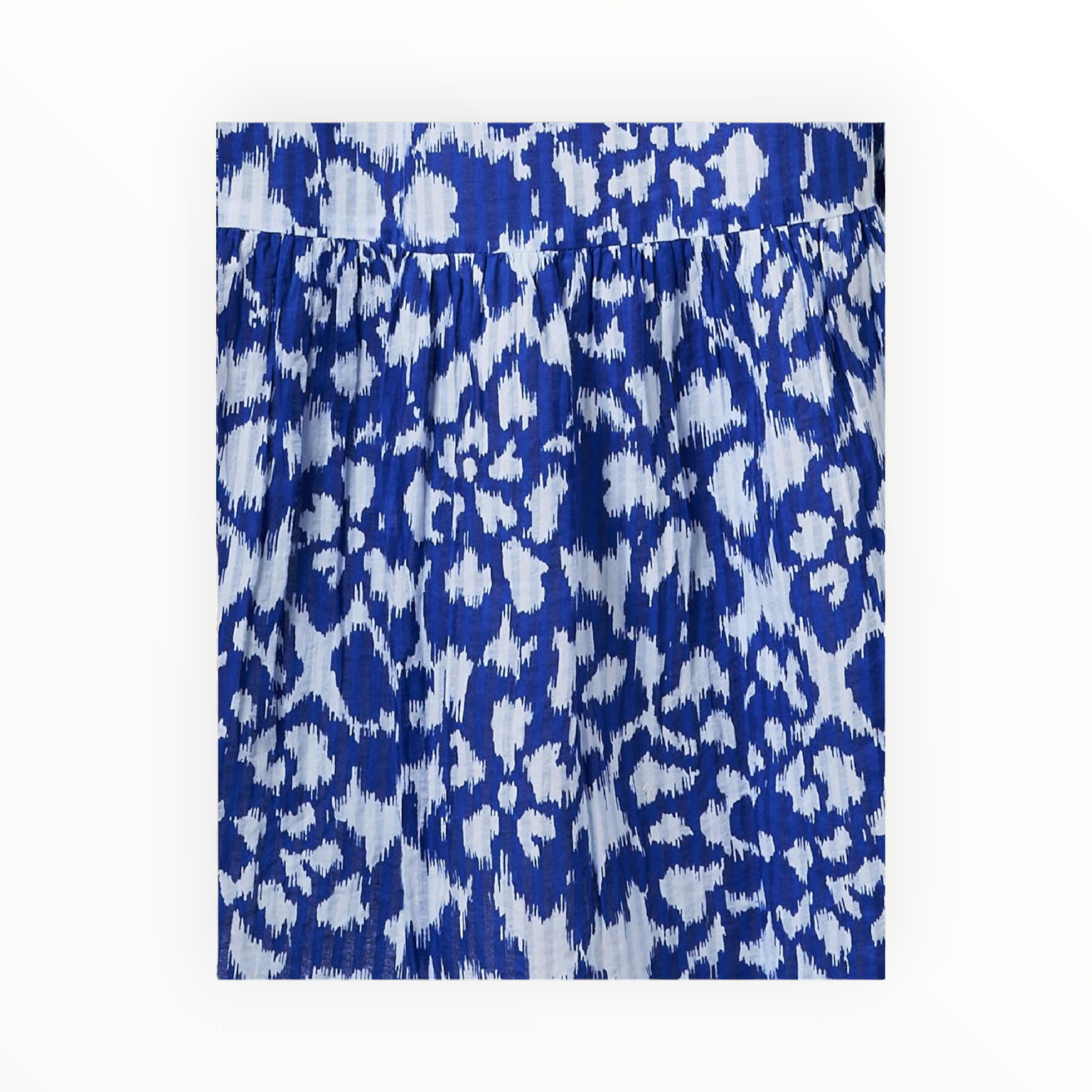 Banjanan Felka Dress - Ikat Bluing