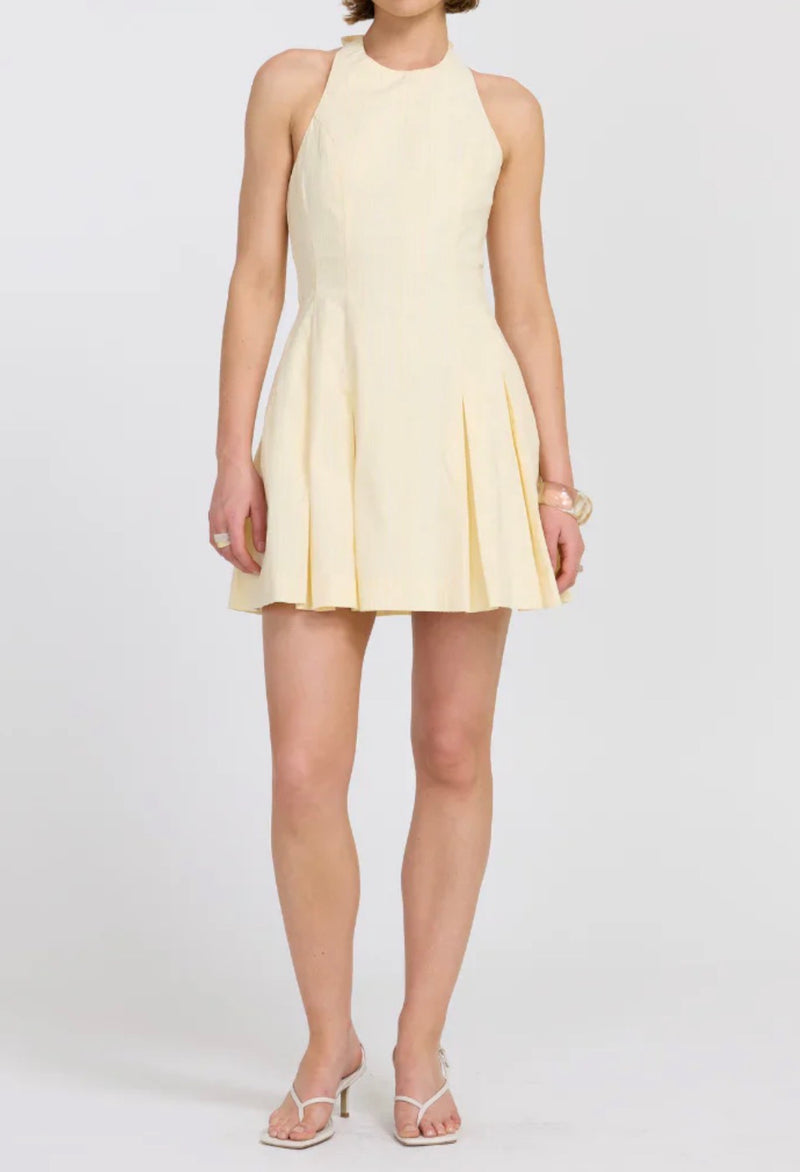 Sovere Studio Reprieve Mini Dress - Pannacotta