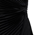 A.L.C. Layla Strapless Pleated Gown - Black