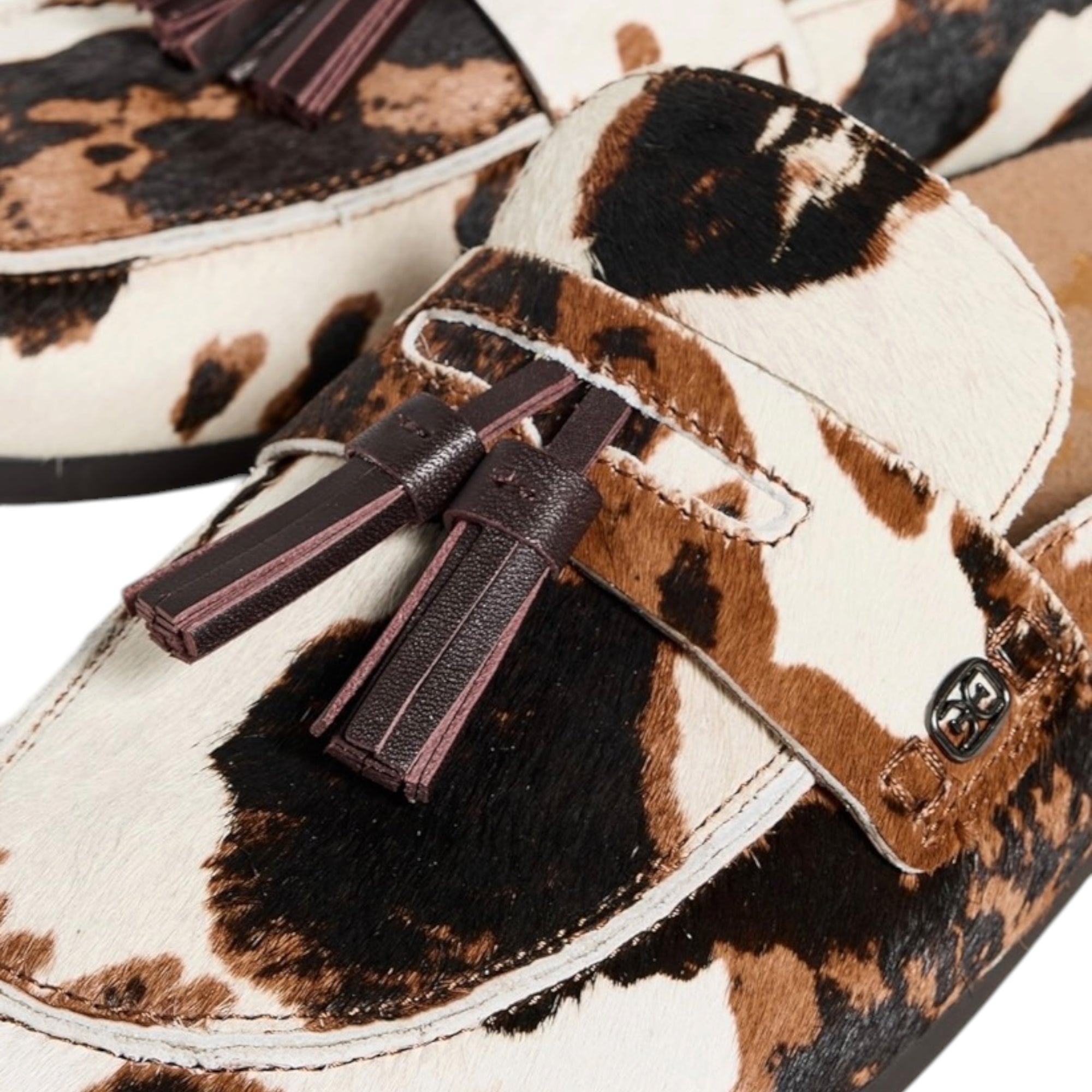 Sam Edelman Astrid Mules - Brown Multi