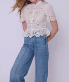 Love The Label Elizabeth Top - Cream