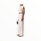 LE JEAN Georgia Wide Leg - White