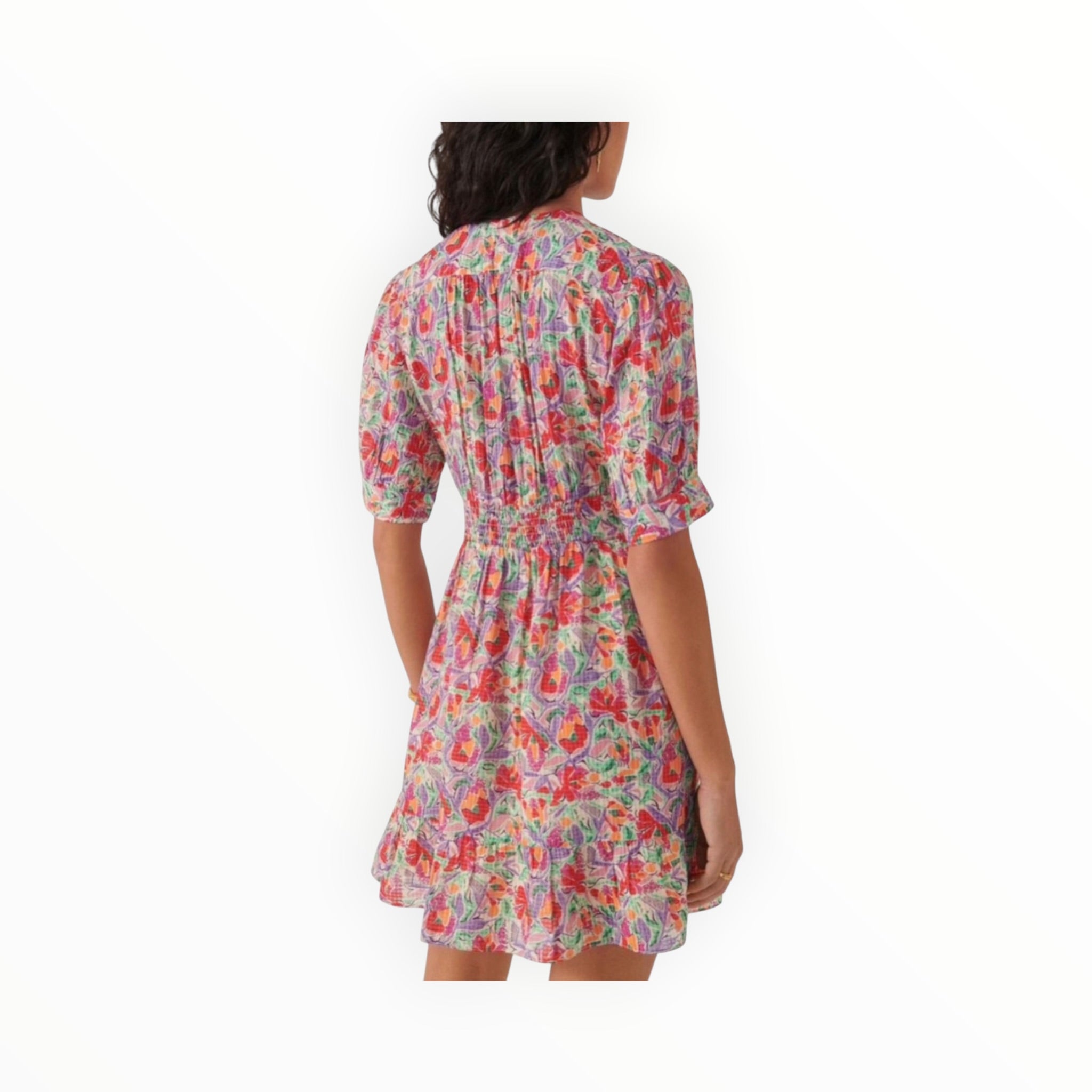 ba&sh Anelia Dress - Ecru
