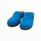 ANTiDOTi Suede Isy Clog - Blue