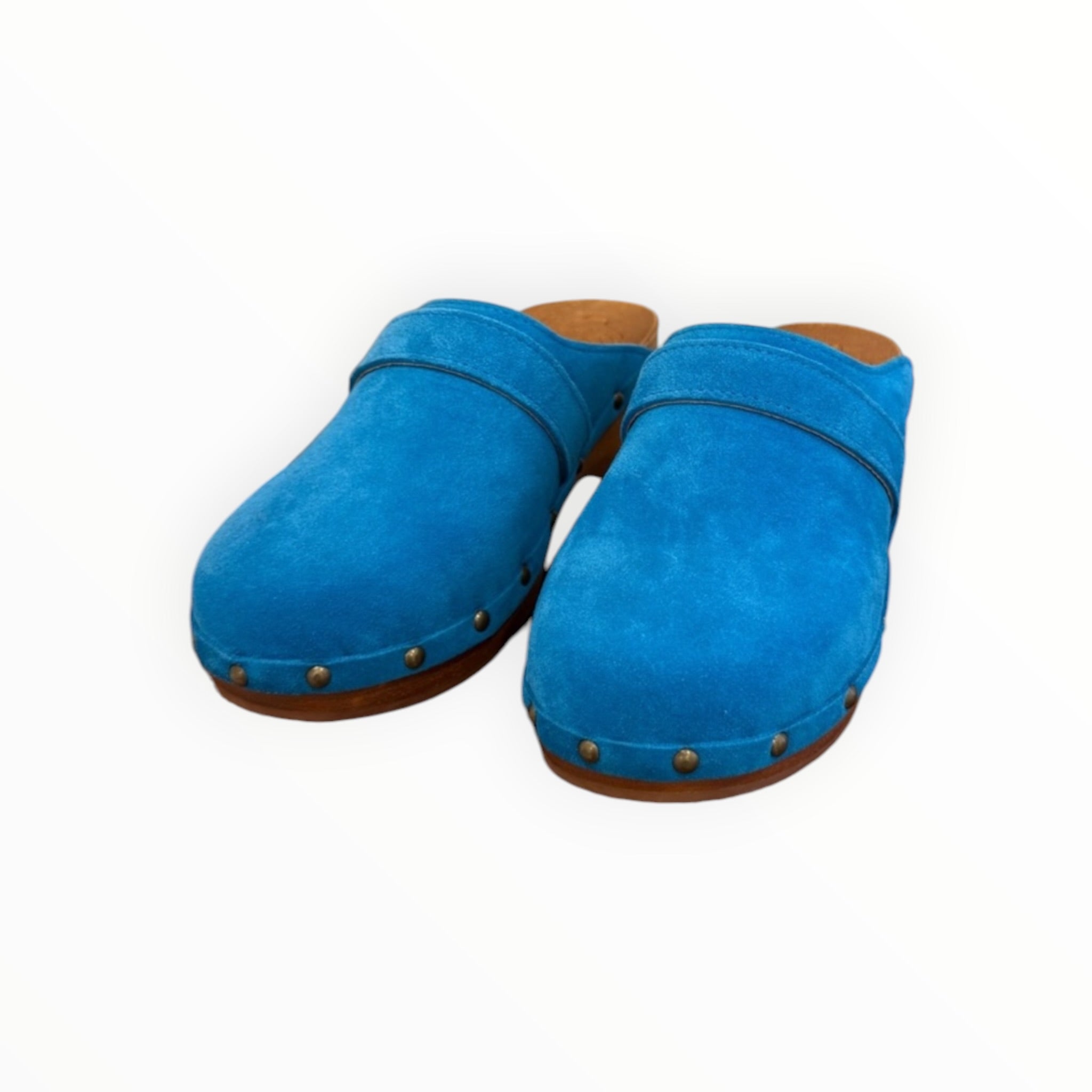 ANTiDOTi Suede Isy Clog - Blue
