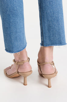 Anine Bing Invisible Sandal - Brown