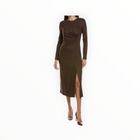 Weekend Max Mara Decano Jersey Dress - Brown