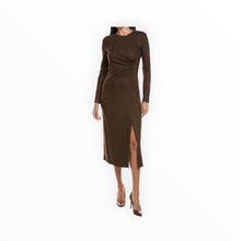 Weekend Max Mara Decano Jersey Dress - Brown