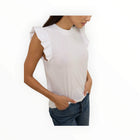 Nation Ltd Paulette Tank - White