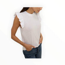 Nation Ltd Paulette Tank - White
