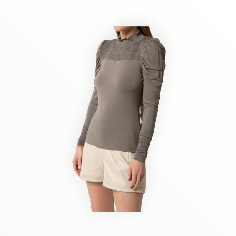 Tart Collections Letisha Top - Brindle