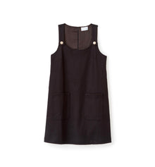 Cartolina Jocelyn Mini Dress - Noir