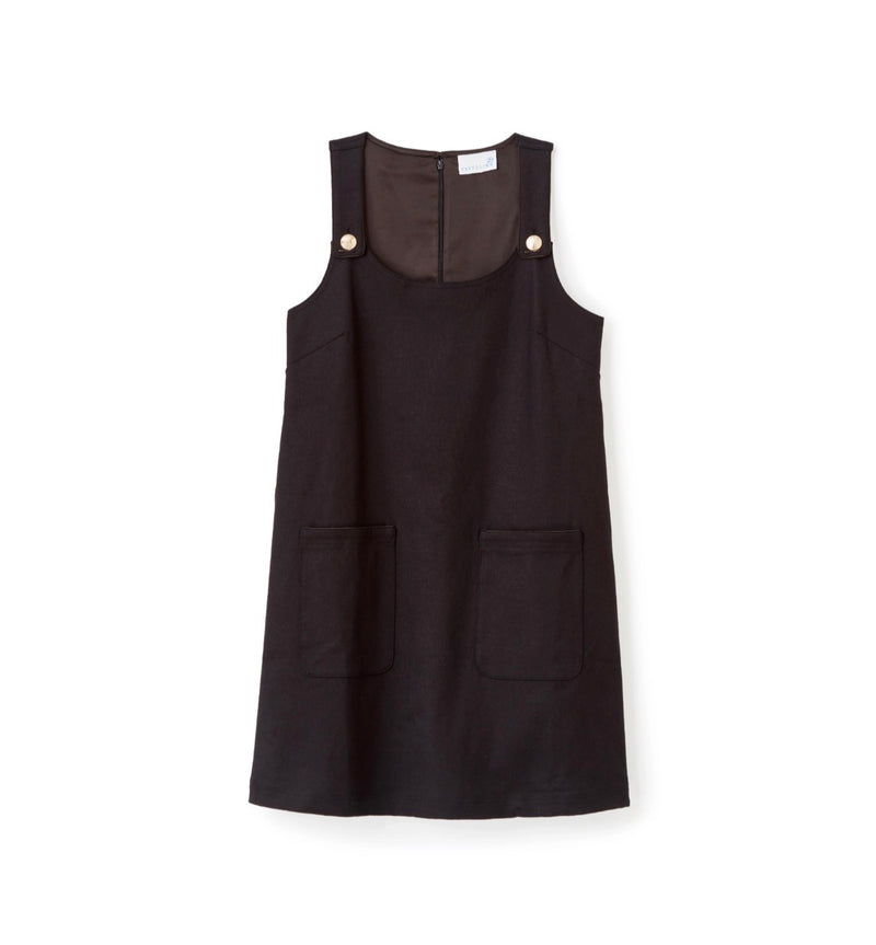 Cartolina Jocelyn Mini Dress - Noir