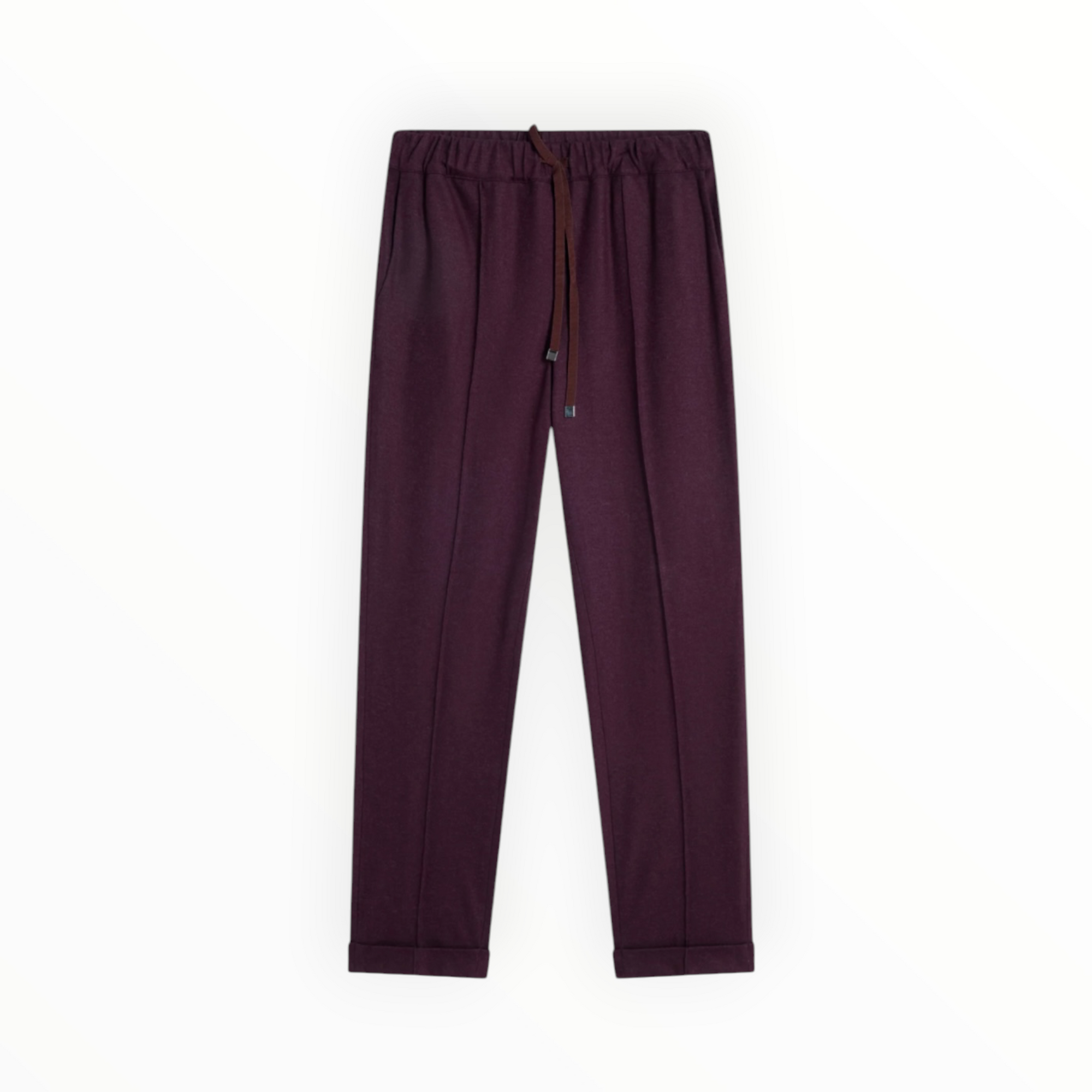Liviana Conti Brian Trousers - Burgundy