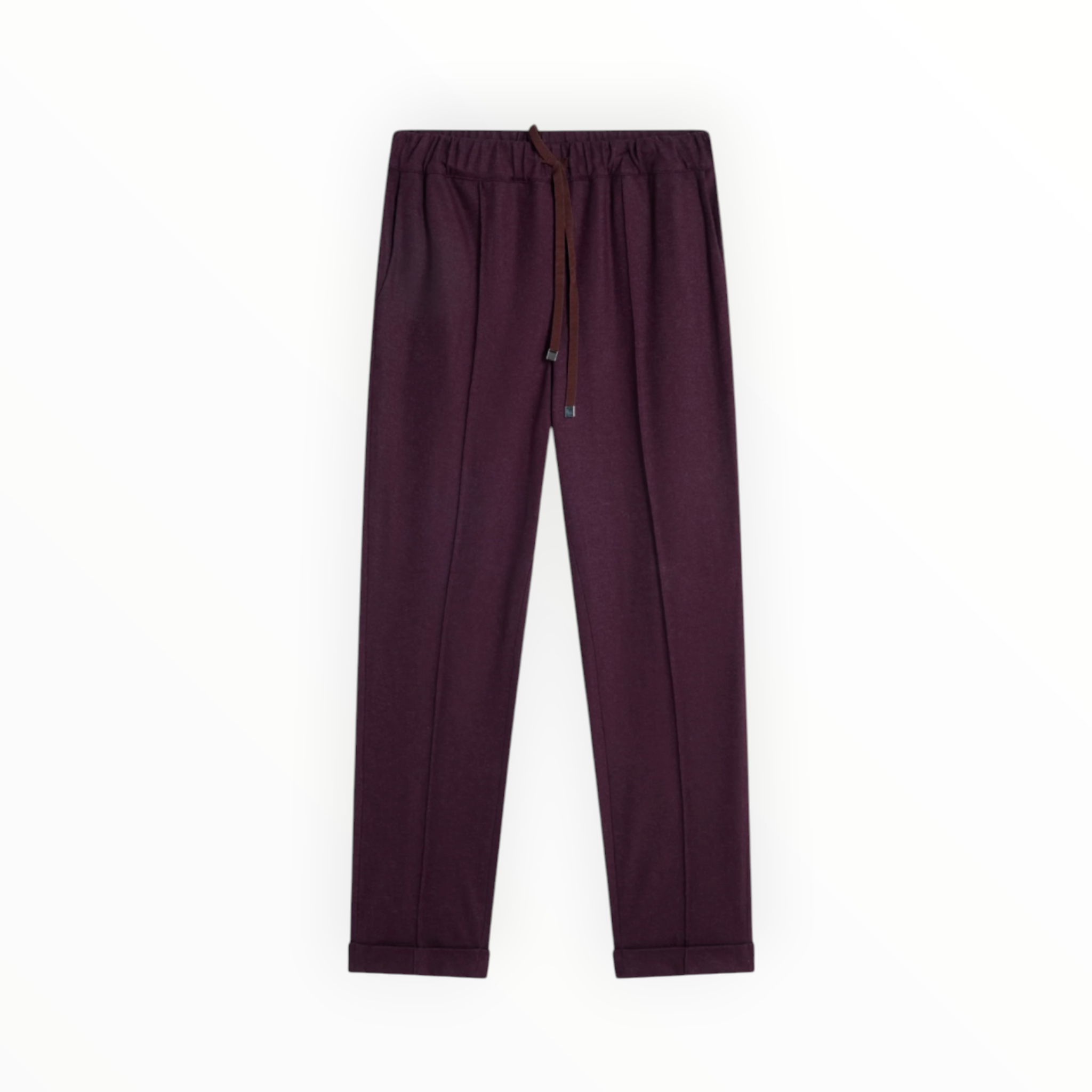 Liviana Conti Brian Trousers - Burgundy