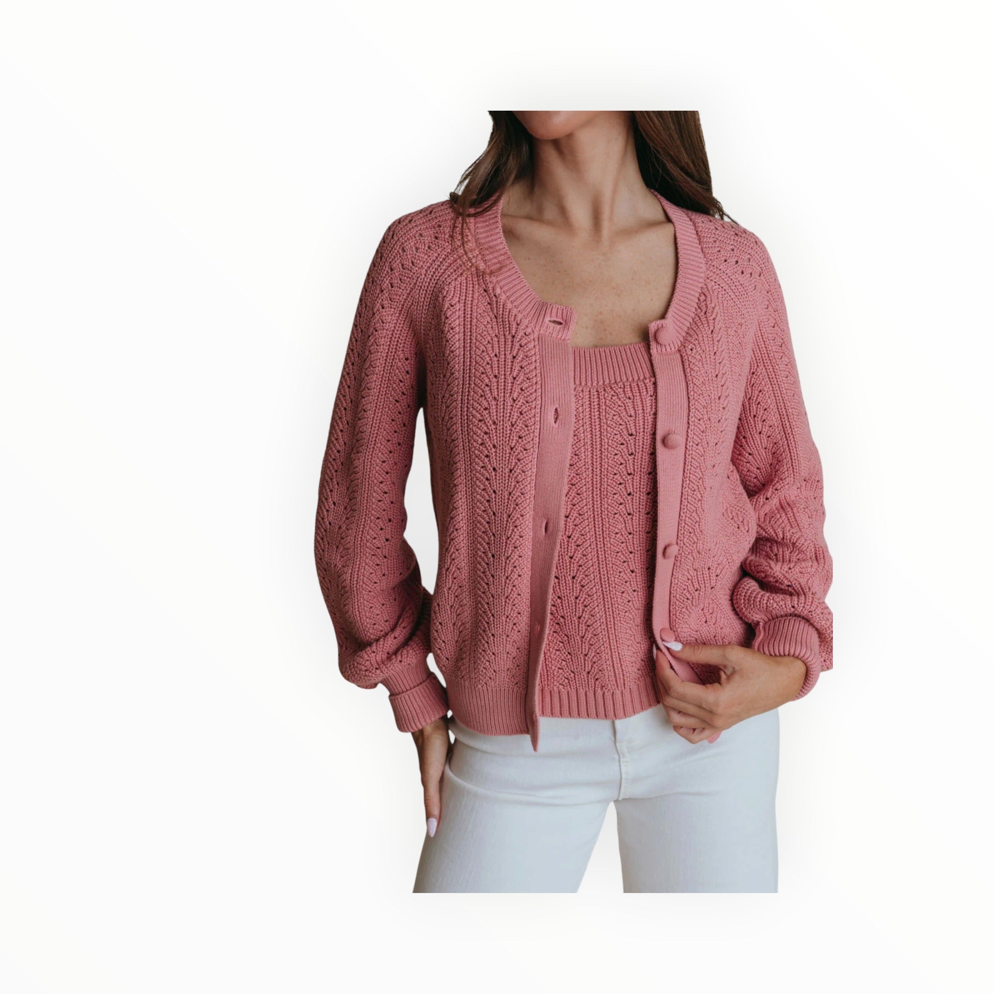 LaRoque Kassi Cardigan - Rosette
