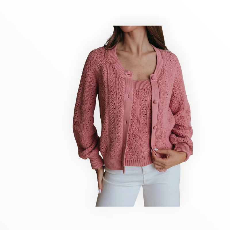 LaRoque Kassi Cardigan - Rosette