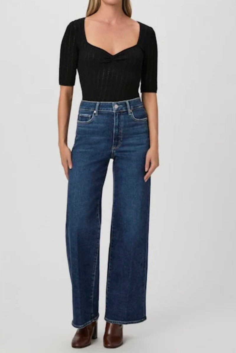 Paige Anessa 31" High Rise Wide Leg - Audience