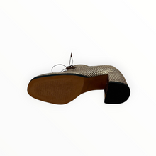 AUDLEY Cory Lace-Up Shoe - Metallic