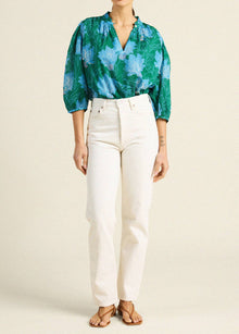 Trovata Orly Blouse - Blue Orchid